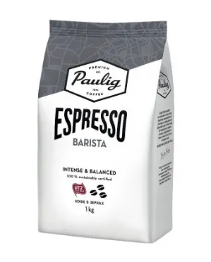 Кофе в зернах Paulig Espresso Barista 1 кг
