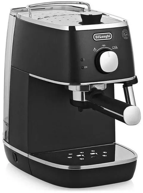 Кавоварка DeLonghi ECI 341 BK Distinta