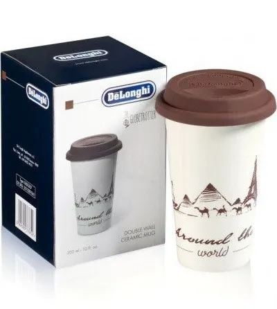 Термостакан Delonghi The Globetrotter DLSC057 350 мл (5513281041)