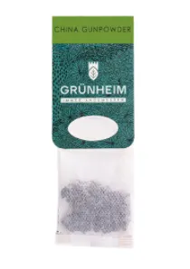 Чай зеленый пакетированный Grunheim China Special Gunpowder 20 шт