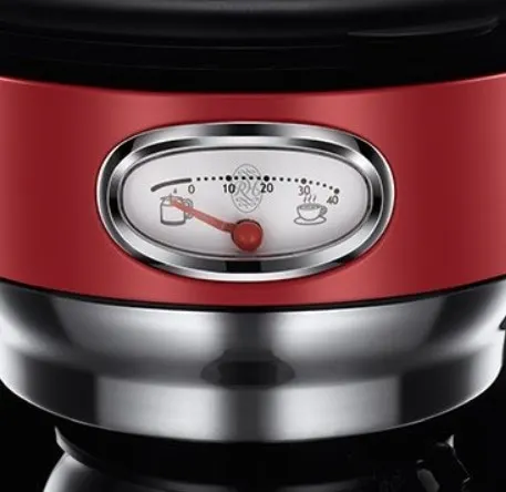 Кавоварка Russell Hobbs Retro Ribbon Red 21700-56