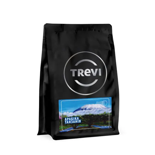 Кофе в зёрнах Trevi Арабика Танзания 250 г