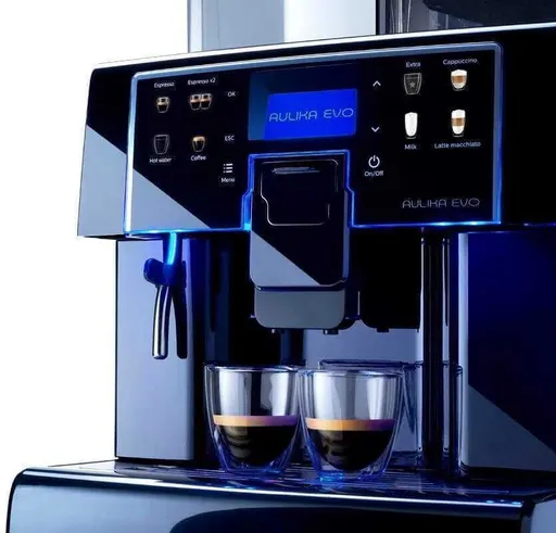 Кофемашина Saeco Aulika Evo Top High Speed Cappuccino (10005374)