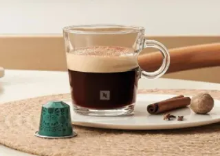 Кофе в капсулах Nespresso Fortissio lungo 10 шт