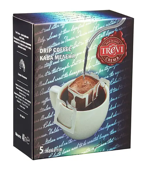 Дрип-кофе Trevi Crema 5х10 г
