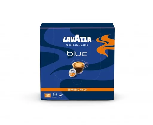 Кофе в капсулах Lavazza Blue Espresso Ricco 100 шт