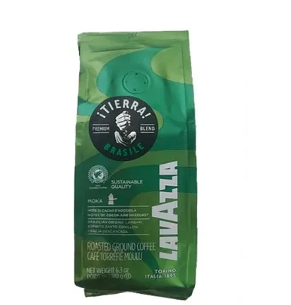 Кофе молотый Lavazza Tierra Brasile Мока 180 г