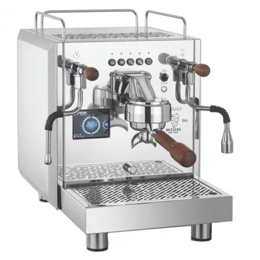 Кавоварка Bezzera DUO DE Electronic Dosage 1GR Stainless Steel DUO00DE1IL5