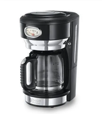 Кавоварка Russell Hobbs 21701-56 Retro Classic Noir
