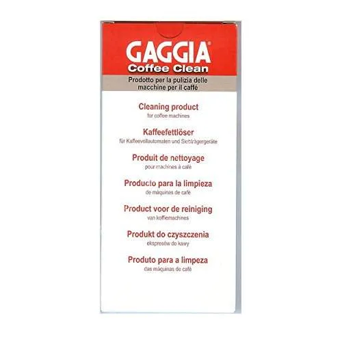 Таблетки від кавового жиру Gaggia (6 шт)