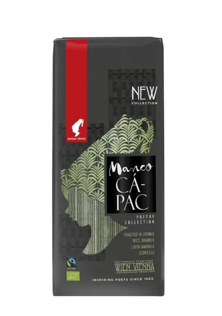 Кофе в зернах Julius Meinl Manco Capac 250 г