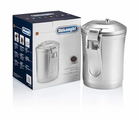 Вакуумний контейнер для кави DELONGHI 500 GR DL