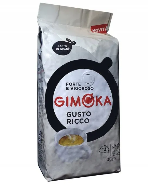 Кофе в зернах Gimoka Gusto Ricco Bianco 1 кг