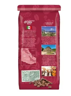 Кава в зернах Dallmayr Crema d'Oro Selektion Mexico 1 кг
