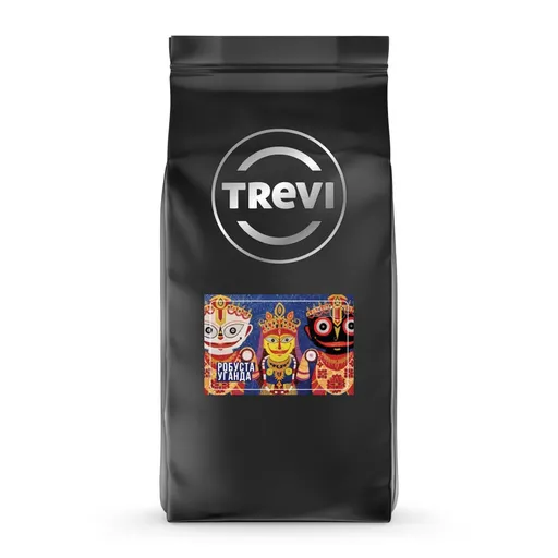 Кофе в зёрнах Trevi Робуста Уганда 1 кг