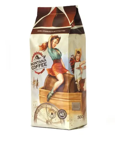 Кава в зернах Montana Coffee Свіжа Диня 500 г
