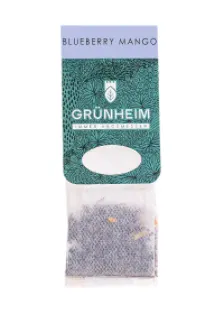 Чай черный пакетированный Grunheim Blueberry Mango 20 шт