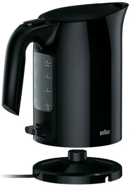 Електрочайник BRAUN WK 3000 BK