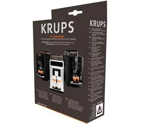 Набір для обслуговування кавоварок Krups XS530010