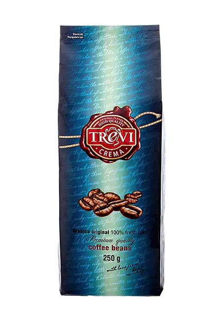 Кофе в зёрнах Trevi Crema 250 г