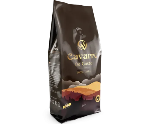 Кофе в зернах Cavarro De Gusto 1 кг