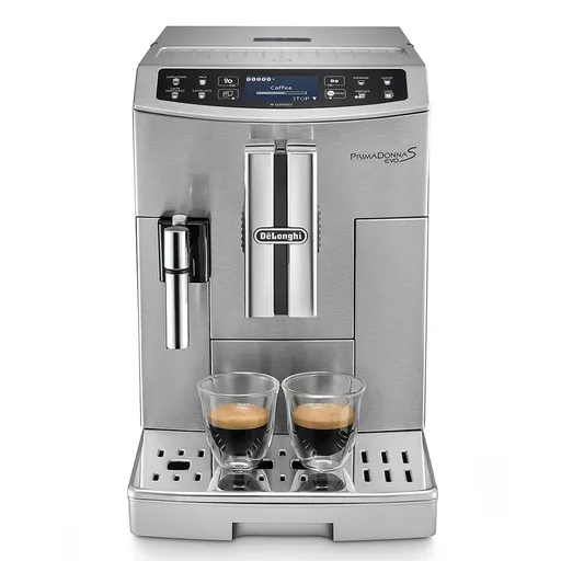 Кофемашина DeLonghi ECAM 510.55 M PrimaDonna S Evo