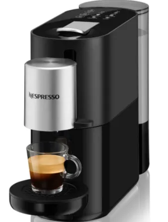 Капсульна кавоварка Nespresso Atelier Black