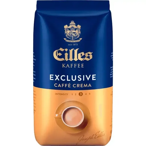 Кофе в зернах J.J.Darboven EILLES Selection Exclusive Caffe Crema 500 г