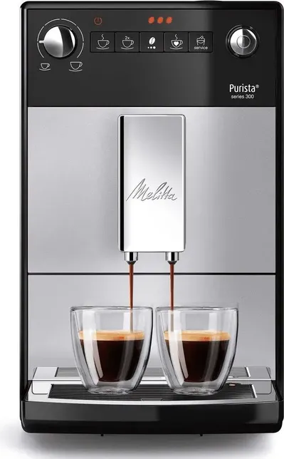 Кавомашина Melitta PURISTA Silver F230-102 EU