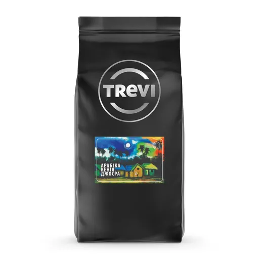 Кофе в зёрнах Trevi Арабика Кения Джосра 1 кг