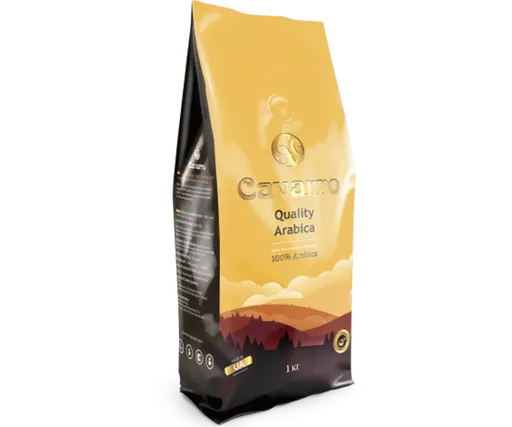Кофе в зернах Cavarro Quality Arabica 1 кг