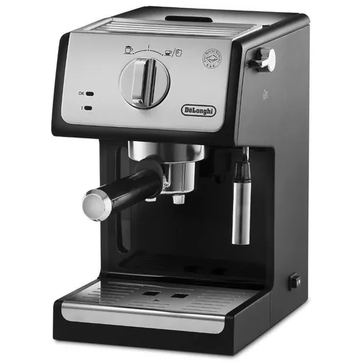 Кавоварка DeLonghi ECP 33.21 BK Silver