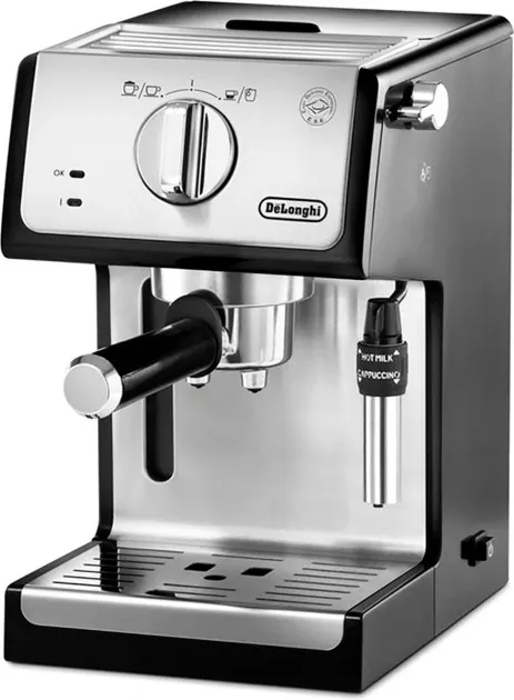 Кавоварка DeLonghi ECP 35.31 BK STELL