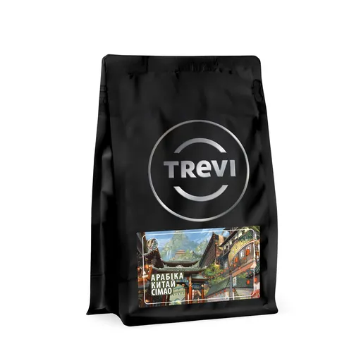 Кофе в зёрнах Trevi Арабика Китай Симао 250 г