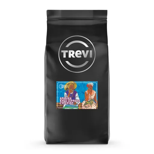 Кофе в зёрнах Trevi Арабика Куба Серрано Супериор 1 кг
