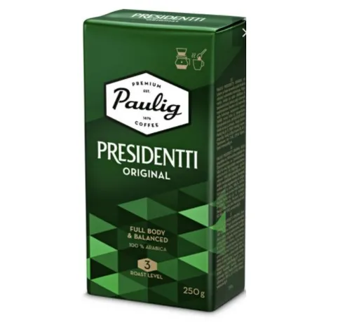 Кава мелена Paulig Presidentti Original 250 г