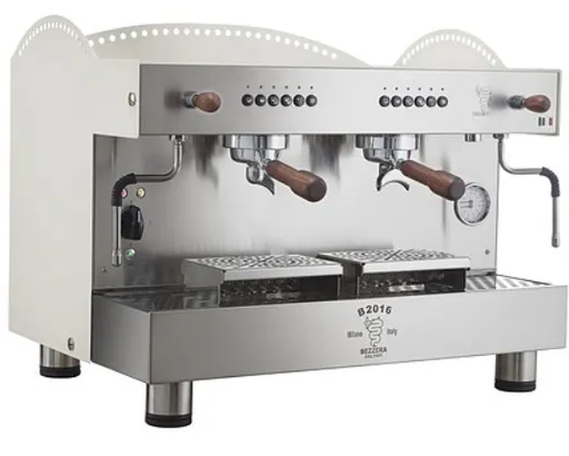 Кавоварка Bezzera Woody DE 2GR Stainless Steel/Write WOODYDE2BS3