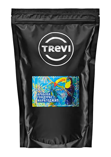 Кофе в зёрнах Trevi Арабика Гондурас Марагоджип 500 г