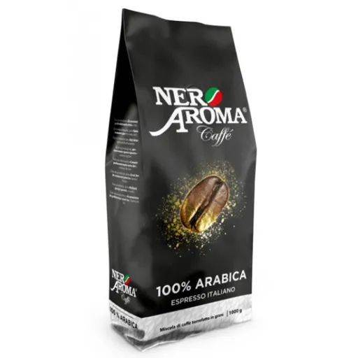 Кофе в зернах Nero Aroma 100% Arabica TOP 1 кг