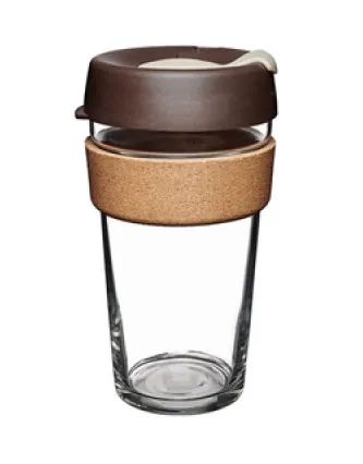 Чашка Keep Cup Large Brew Almond Cork 454 мл (BCALM16)