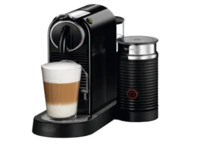 Капсульна кавоварка Nespresso CitiZ and Milk Black