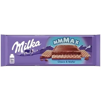 Шоколад Milka Choco Wafer 300 г