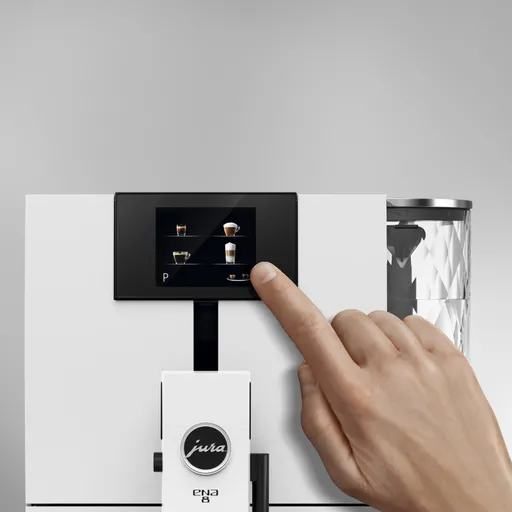 Кофемашина Jura ENA 8 Touch Full Nordic White