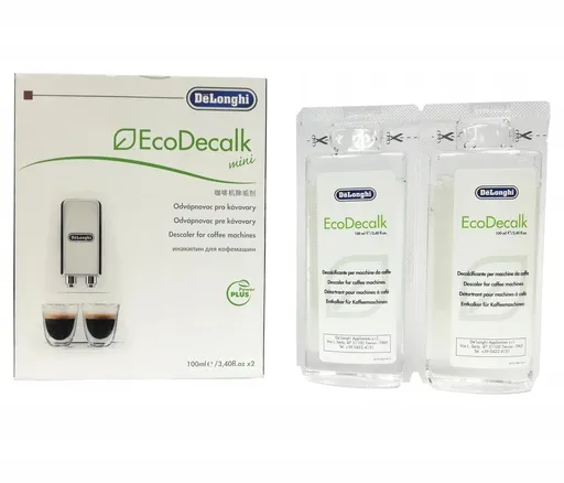 Жидкость для очистки накипи Delonghi EcoDecalk Mini 2x100 мл