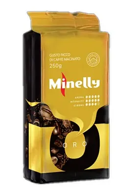 Кофе молотый Minelly ORO 250 г