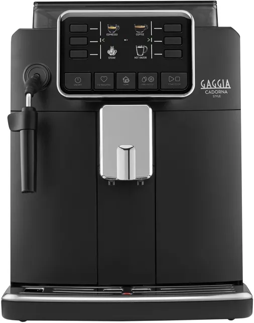 Кавоварка Gaggia Cadorna Style Black (RI9600/01)