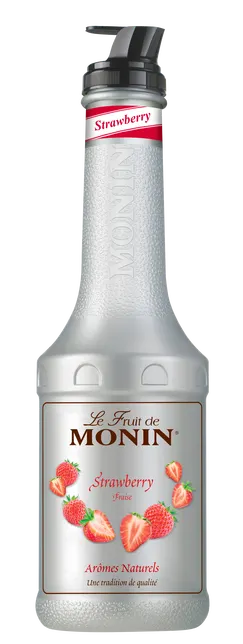 Фруктове пюре Monin Полуниця 1360 г