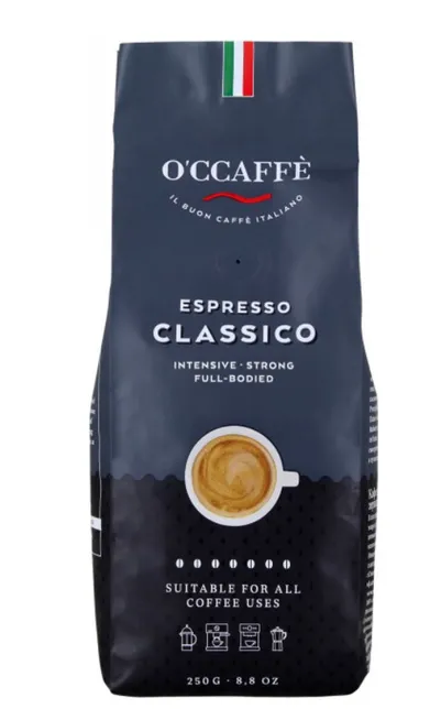 Кофе в зернах O'CCAFFE Espresso Classico 250 г