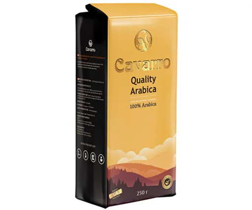 Кава мелена Cavarro Quality Arabica 250 г