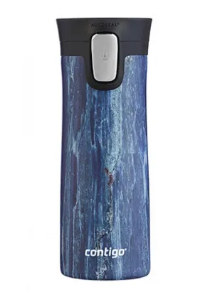 Термокружка Contigo Pinnacle Couture Синій 420 мл (2106511)